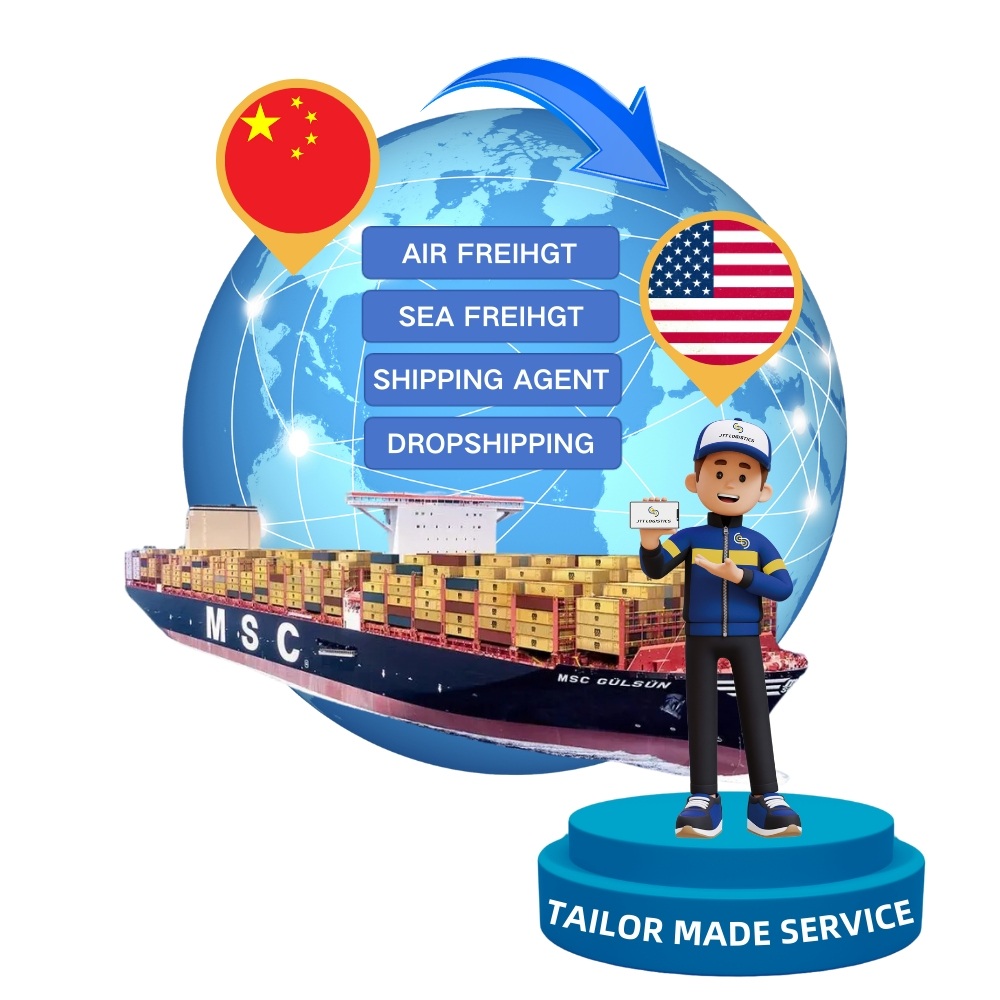 Sea Freight to North America