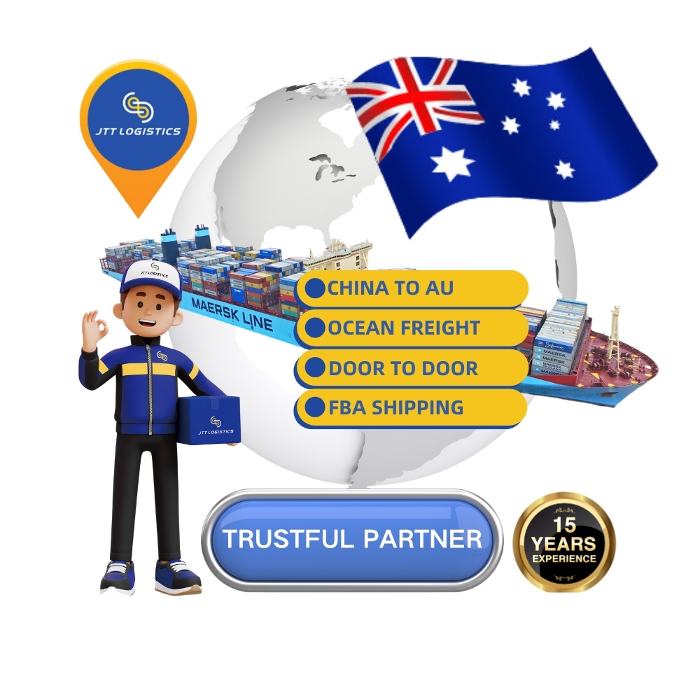 Sea Freight to Australia