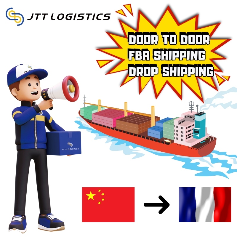 Sea Freight to France