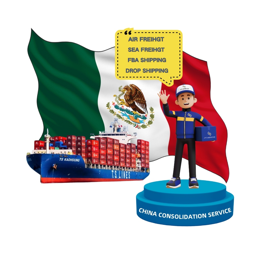 Sea Freight to Mexico